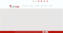 Desktop Screenshot of conacee.org