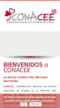 Mobile Screenshot of conacee.org